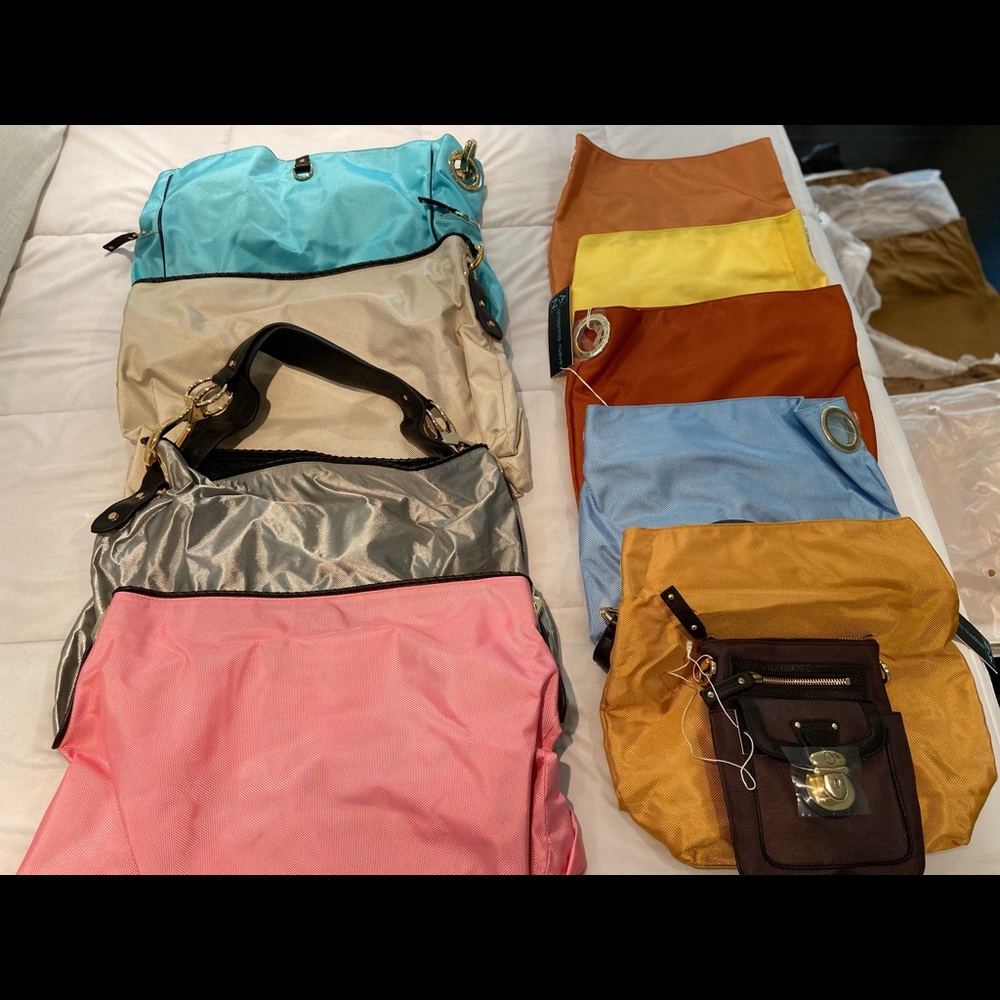 JPK Jean-Pierre Klifa Anteprima Nueve Orange Bag